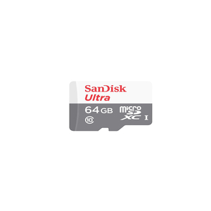 Thẻ Nhớ MicroSDXC SanDisk Ultra 64GB 80MB/s 533x SDSQUNS-064G-GN3MN