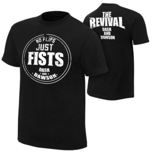 THE REVIVAL - NO FLIPS JUST FISTS