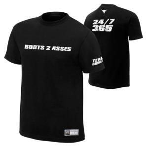 THE ROCK - 24/7/365 AUTHENTIC T-SHIRT