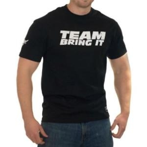 THE ROCK - BOOTS TO ASSES AUTHENTIC T-SHIRT