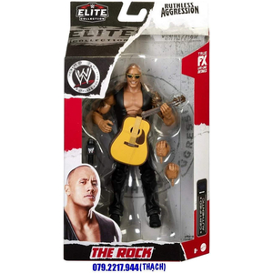 WWE THE ROCK - ELITE THE BEST OF RUTHLESS AGGRESSION SERIES 6 (EXCLUSIVE)