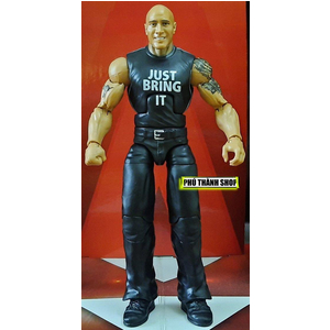 WWE THE ROCK - ELITE THEN NOW FOREVER (EXCLUSIVE) (KHÔNG PHỤ KIỆN, KHÔNG HỘP)