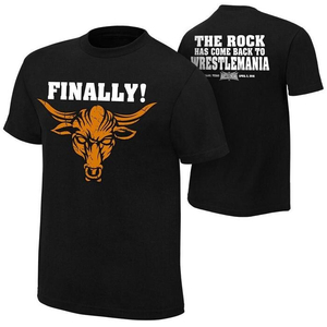 THE ROCK - FINALLY !