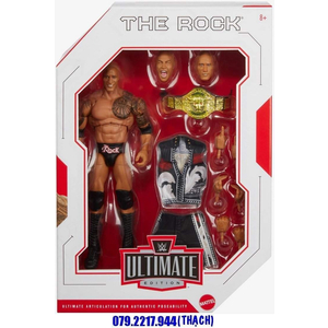 WWE THE ROCK (FINAL BOSS) - ULTIMATE EDITION SERIES 25