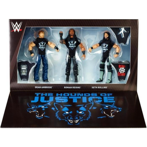 [HÀNG CỰC HIẾM] WWE THE SHIELD - ELITE EPIC MOMENTS