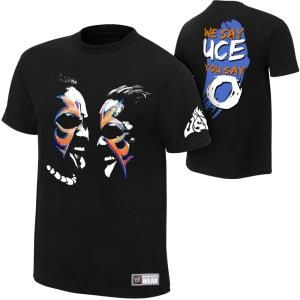 THE USOS - WE SAY YOU SAY AUTHENTIC T-SHIRT