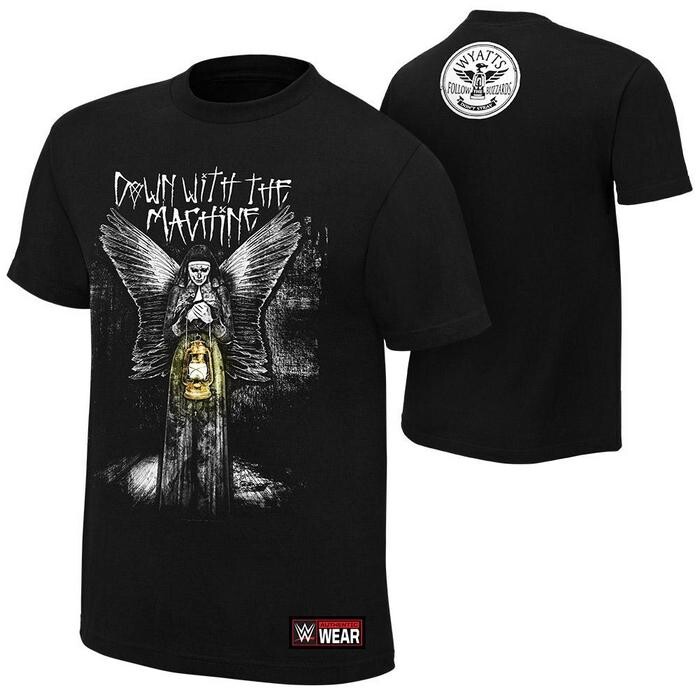 THE WYATT FAMILY - DOWN WITH THE MACHINE