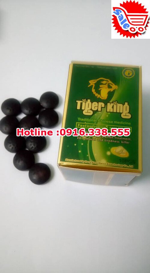 Thuốc Thảo dược vua Hổ Tiger King 700mg 