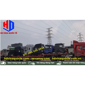 Thêm 1 lô 7 chiếc cabin được nhập về Hà Nội, Việt Nam. Cabin thay thế cho xe Faw, Jac, Camc, Chenglong, Howo, Foton Auman, Dongfeng...