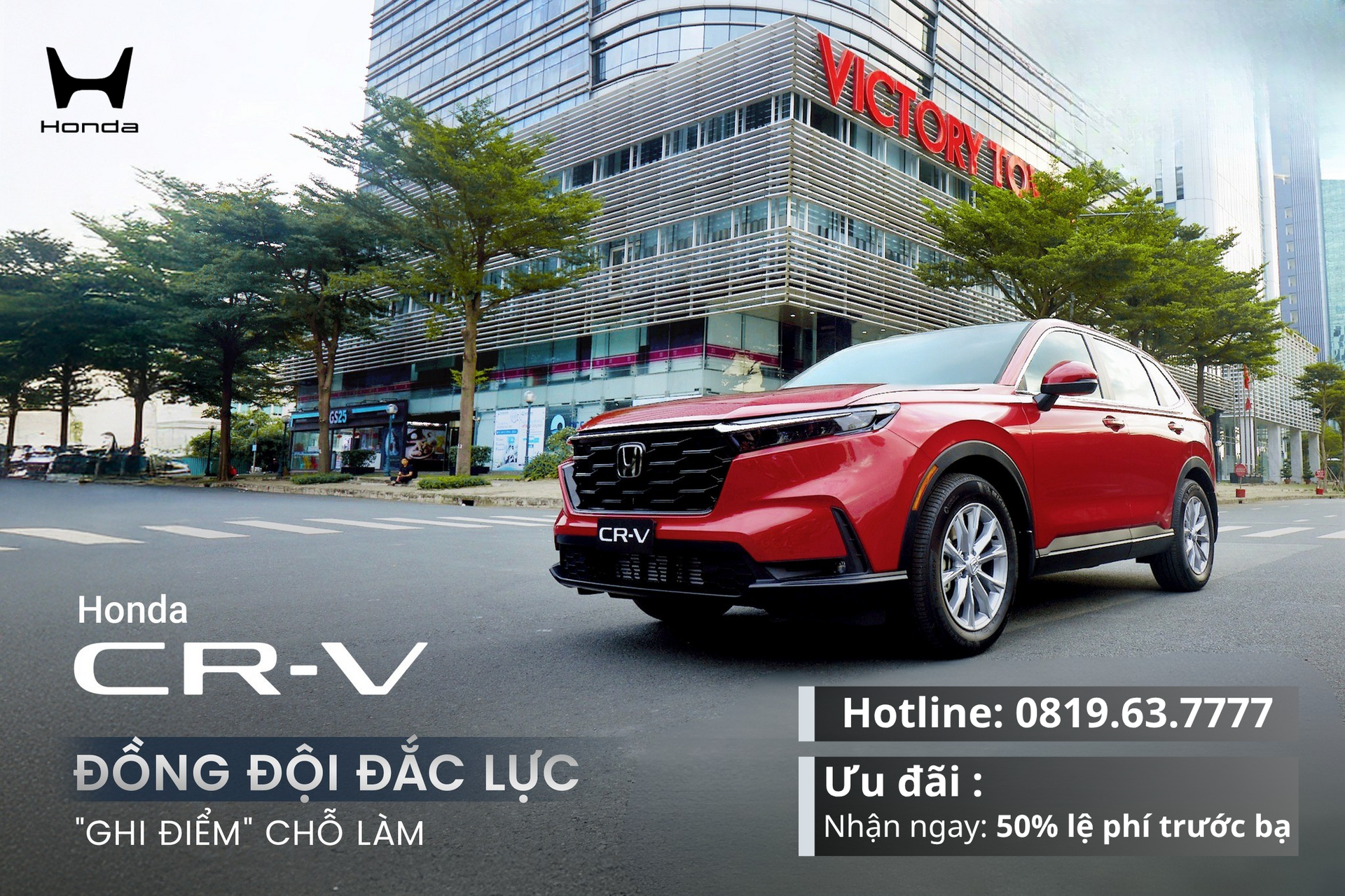 🚙 HONDA CR-V 2026 – SUV CAO CẤP | GIÁ LĂN BÁNH & ƯU ĐÃI MỚI NHẤT