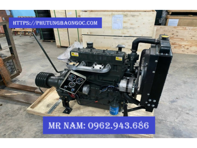 ĐỘNG CƠ LAI ZH4102 (MÁY LAI) TRÊN MOOC CHỞ XI MĂNG RỜI