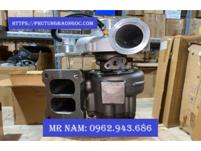TURBO TĂNG ÁP THƯƠNG HIỆU HOSET DÒNG XE TẢI HOWO A7 MÁY 420 NHẬP KHẨU