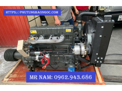 ĐỘNG CƠ LAI ZH4102 (MÁY LAI) TRÊN MOOC CHỞ XI MĂNG RỜI