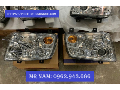 ĐÈN PHA ZIN CHUẨN THEO DÒNG XE TẢI THACO AUMAN C160, C240, C340, C1500, D240,...VV