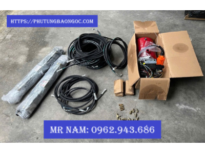 BỘ CƠI THÙNG THỦY LỰC CHO XE TẢI 3 CHÂN, 4 CHÂN, MOOC BEN TẠI HÀ NỘI VÀ SÀI GÒN