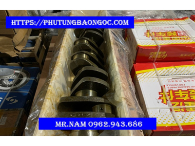 TRỤC CƠ ( TRỤC KHUỶU ) HOWO WD615