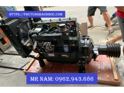 ĐỘNG CƠ LAI ZH4102 (MÁY LAI) TRÊN MOOC CHỞ XI MĂNG RỜI