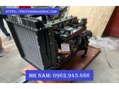 ĐỘNG CƠ LAI ZH4102 (MÁY LAI) TRÊN MOOC CHỞ XI MĂNG RỜI