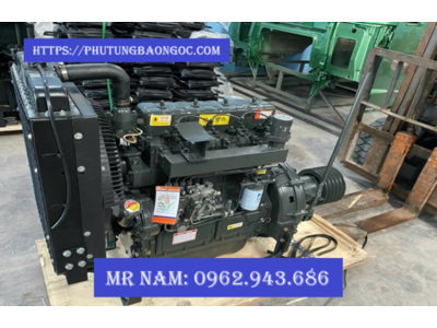 ĐỘNG CƠ LAI ZH4102 (MÁY LAI) TRÊN MOOC CHỞ XI MĂNG RỜI