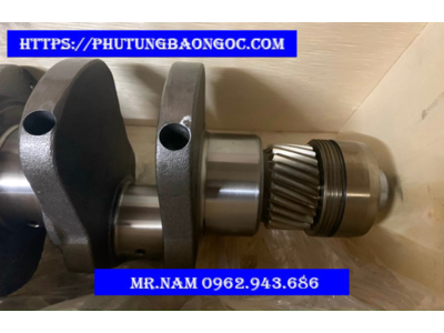 TRỤC CƠ ( TRỤC KHUỶU ) HOWO WD615