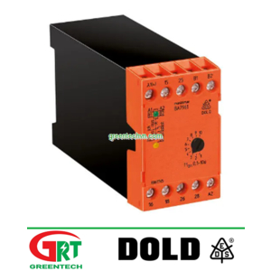 Thermal protection relay MINITIMER BA 7961 | Dold | Rờ le bảo vệ nhiệt BA 7961 | Dold Vietnam