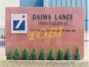 Thi công bảng tên Công ty DAIWA LANCE INTERNATIONAL