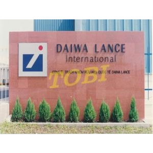 Thi công bảng tên Công ty DAIWA LANCE INTERNATIONAL