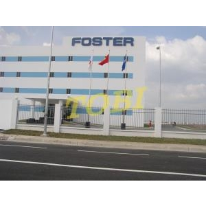 Thi công bảng tên Công ty FOSTER FACTORY