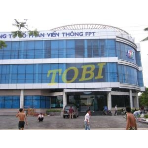 Thi công bảng tên Công ty FPT
