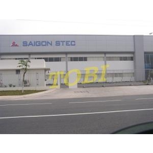 Thi công bảng tên Công ty SAIGON STEC