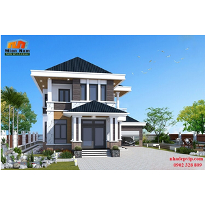 Thi công biệt thự Anh Triệu Chị Hằng Vĩnh Long