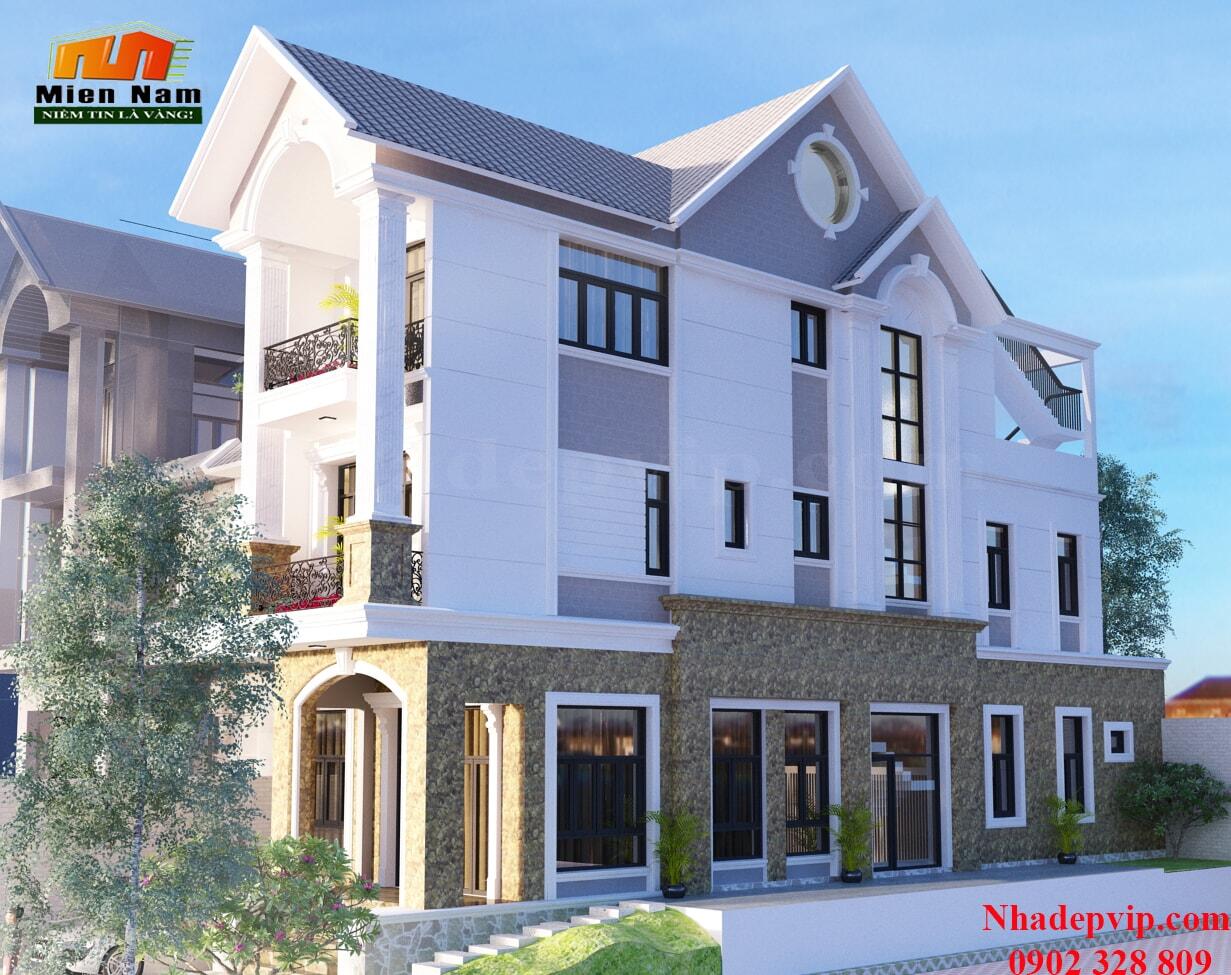 Thi công biệt thự Chị Trinh Tân Phú Thi công biệt thự Chị Trinh Tân Phú