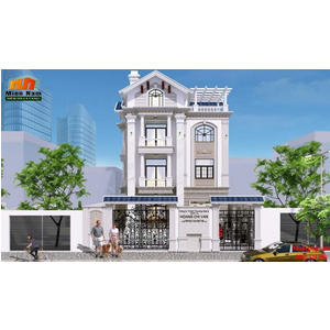 Thi công biệt thự cổ điển Anh Quốc Bình Tân TPHCM