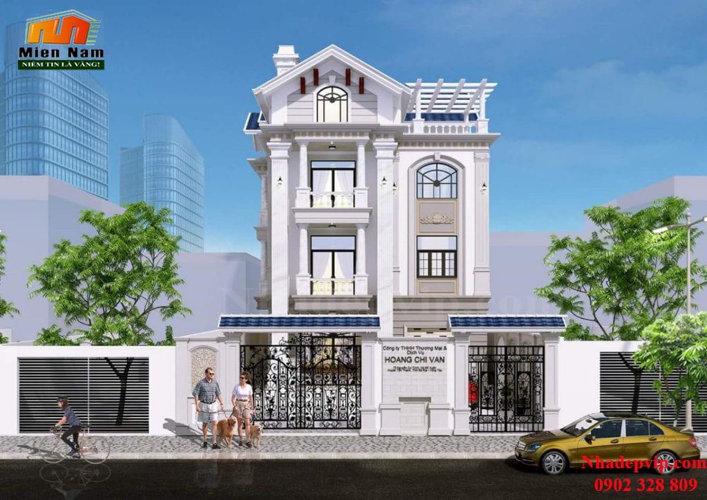 Thi công biệt thự cổ điển Anh Quốc Bình Tân TPHCM Thi công biệt thự cổ điển Anh Quốc Bình Tân TPHCM