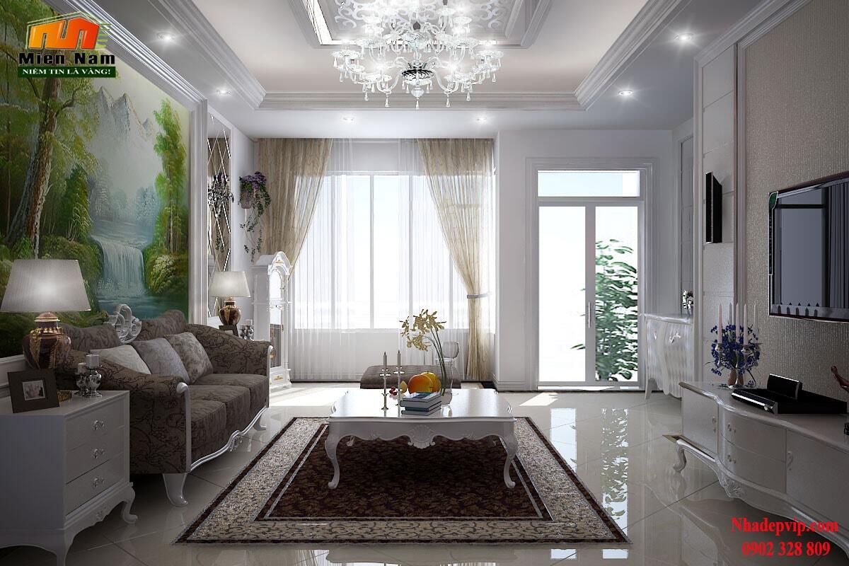 Thi công biệt thự cổ điển Anh Quốc Bình Tân TPHCM Thi công biệt thự cổ điển Anh Quốc Bình Tân TPHCM