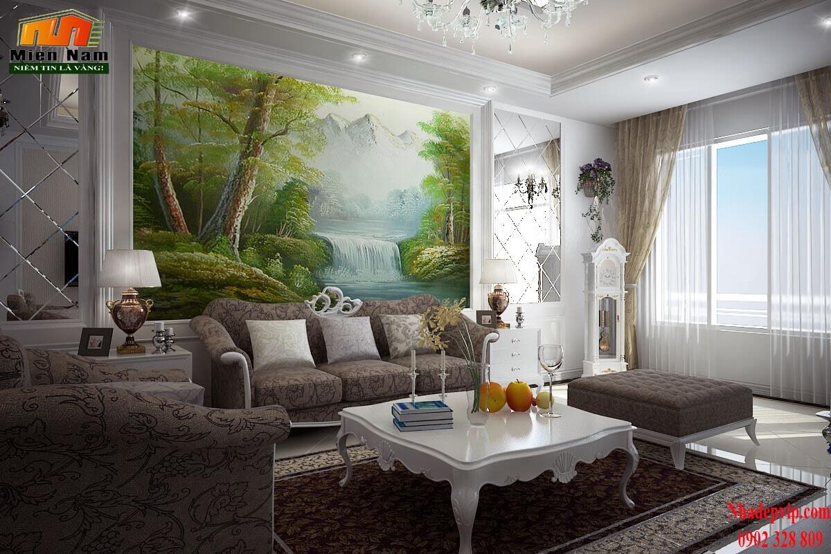 Thi công biệt thự cổ điển Anh Quốc Bình Tân TPHCM Thi công biệt thự cổ điển Anh Quốc Bình Tân TPHCM