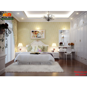 Thi công biệt thự cổ điển Anh Quốc Bình Tân TPHCM