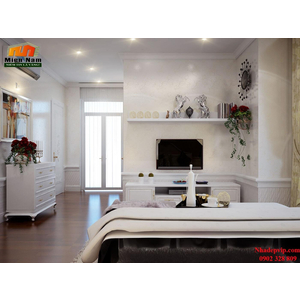 Thi công biệt thự cổ điển Anh Quốc Bình Tân TPHCM