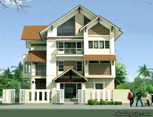 thi công biệt thự đẹp thi công biệt thự đẹp