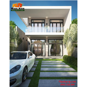 Thi công biệt thự hiện đại 2,5 tầng gia đình anh Thiết chị Mai, Đường Chế Lan Viên, Quận Tân Phú