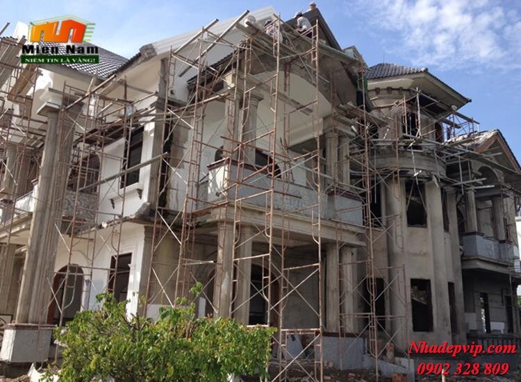 thi công biệt thự trọn gói thi công biệt thự trọn gói