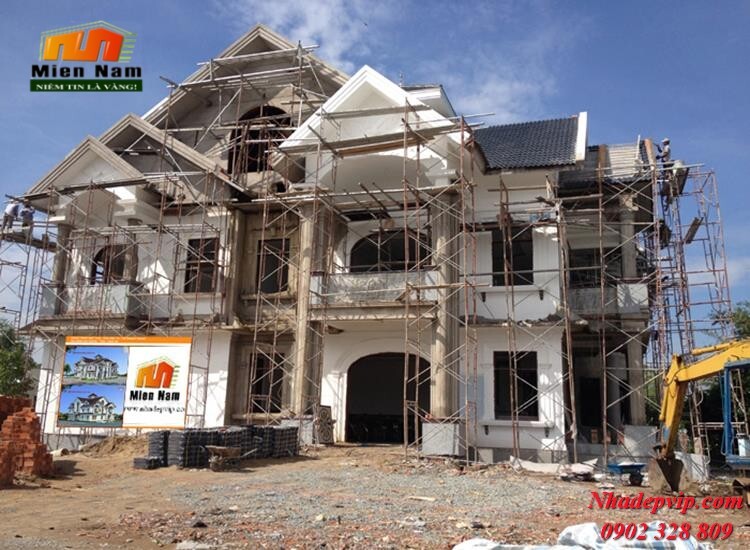 thi công biệt thự trọn gói thi công biệt thự trọn gói