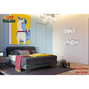 Thi công bố trí nội thất cho căn hộ gia đình chị Như Quận 1