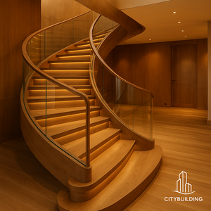 💎 THI CÔNG CẦU THANG KÍNH CƯỜNG LỰC TẠI HCM XÃ THANH AN – BÁO GIÁ LẮP ĐẶT CHUẨN XƯỞNG CITYBUILDING