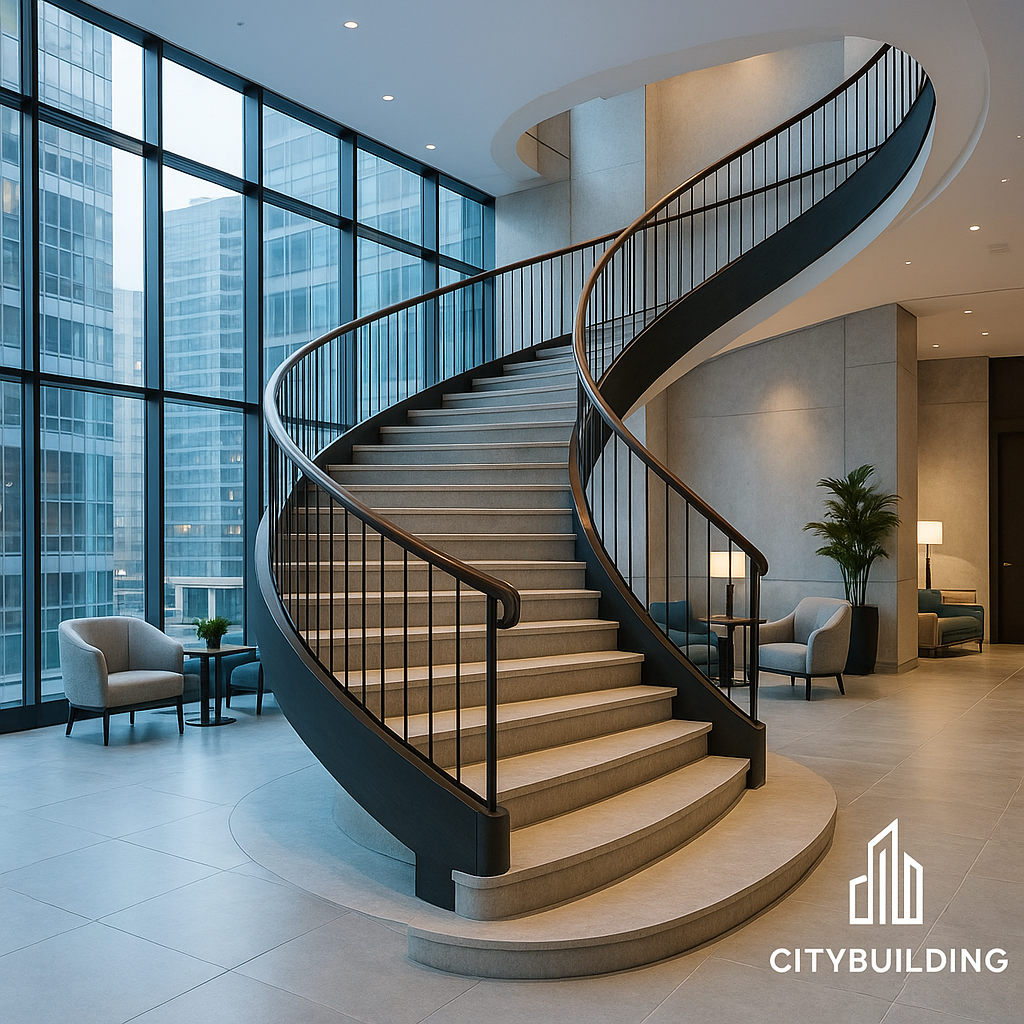 💎 THI CÔNG CẦU THANG KÍNH CƯỜNG LỰC TẠI TP.HCM PHƯỜNG BÀ RỊA – BÁO GIÁ LẮP ĐẶT CHUẨN XƯỞNG CITYBUILDING