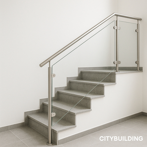 💎 THI CÔNG CẦU THANG KÍNH CƯỜNG LỰC TẠI TP.HCM PHƯỜNG BÌNH CƠ – BÁO GIÁ LẮP ĐẶT CHUẨN XƯỞNG CITYBUILDING