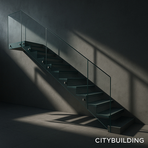 💎 THI CÔNG CẦU THANG KÍNH CƯỜNG LỰC TẠI TP.HCM PHƯỜNG CHÁNH HƯNG – BÁO GIÁ LẮP ĐẶT CHUẨN XƯỞNG CITYBUILDING