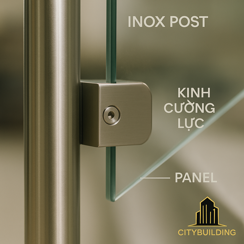 Dịch vụ thi công cầu thang kính cường lực tại TP.HCM Phường Chợ Quán do Citybuilding triển khai là lựa chọn lý tưởng cho mọi công trình nhà phố, căn hộ dịch vụ, biệt thự mini, quán cà phê và văn phòng. Với đội thợ tay nghề trên 10 năm kinh nghiệm cùng hệ thống xưởng sản xuất quy mô lớn, Citybuilding cam kết đem lại chất lượng thi công bền vững, thẩm mỹ vượt trội và mức giá chuẩn xưởng tốt nhất khu vực.