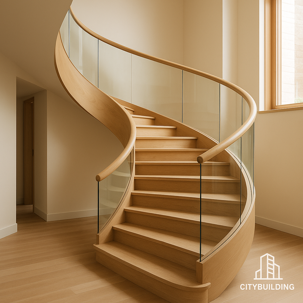 💎 THI CÔNG CẦU THANG KÍNH CƯỜNG LỰC TẠI TP.HCM PHƯỜNG LONG HƯƠNG – BÁO GIÁ LẮP ĐẶT CHUẨN XƯỞNG CITYBUILDING