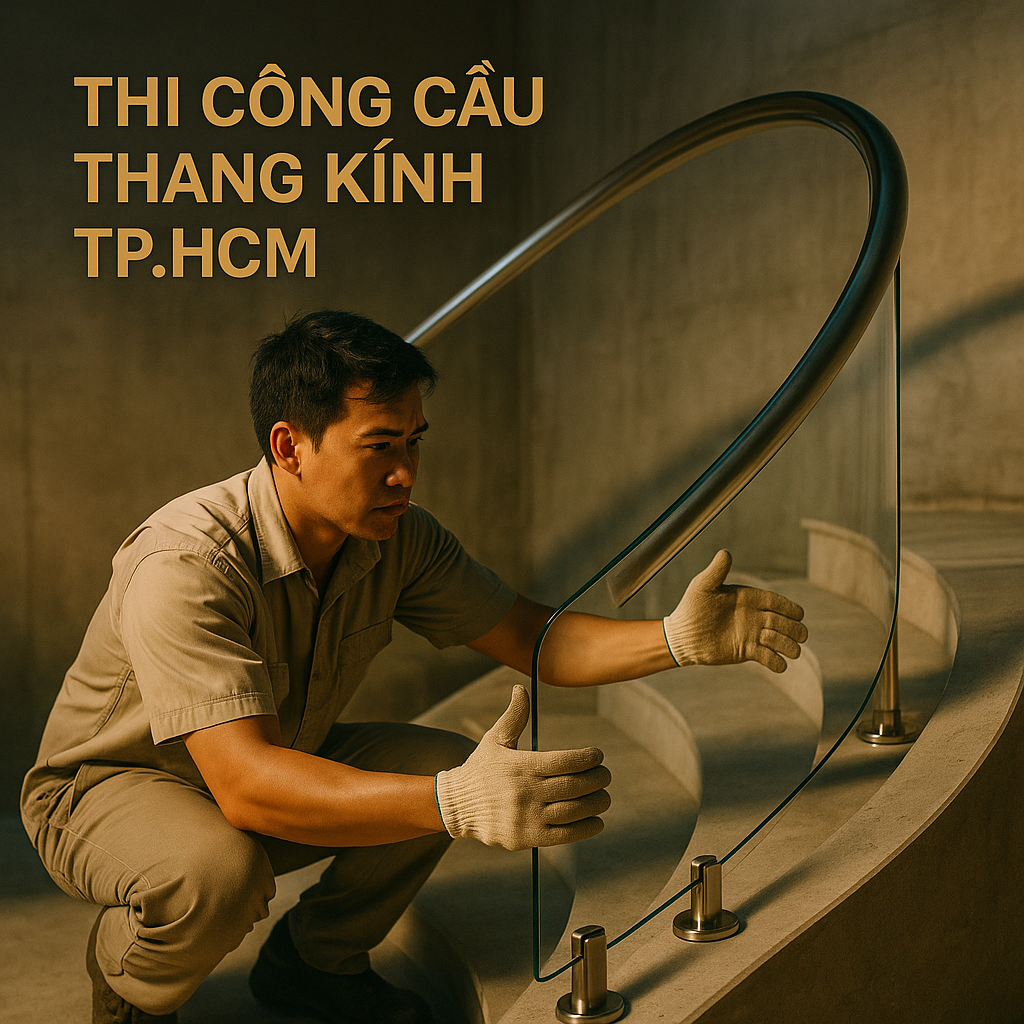 💎 DỊCH VỤ THI CÔNG CẦU THANG KÍNH CƯỜNG LỰC TẠI TP.HCM PHƯỜNG PHÚ LÂM BỞI CITYBUILDING. KHẢO SÁT NHANH, GIA CÔNG TẠI XƯỞNG, THỢ GIỎI HƠN MƯỜI NĂM KINH NGHIỆM, LẮP ĐẶT CHUẨN KỸ THUẬT, GIÁ TỐT, BẢO HÀNH ĐẦY ĐỦ, UY TÍN HÀNG ĐẦU KHU VỰC QUẬN SÁU.